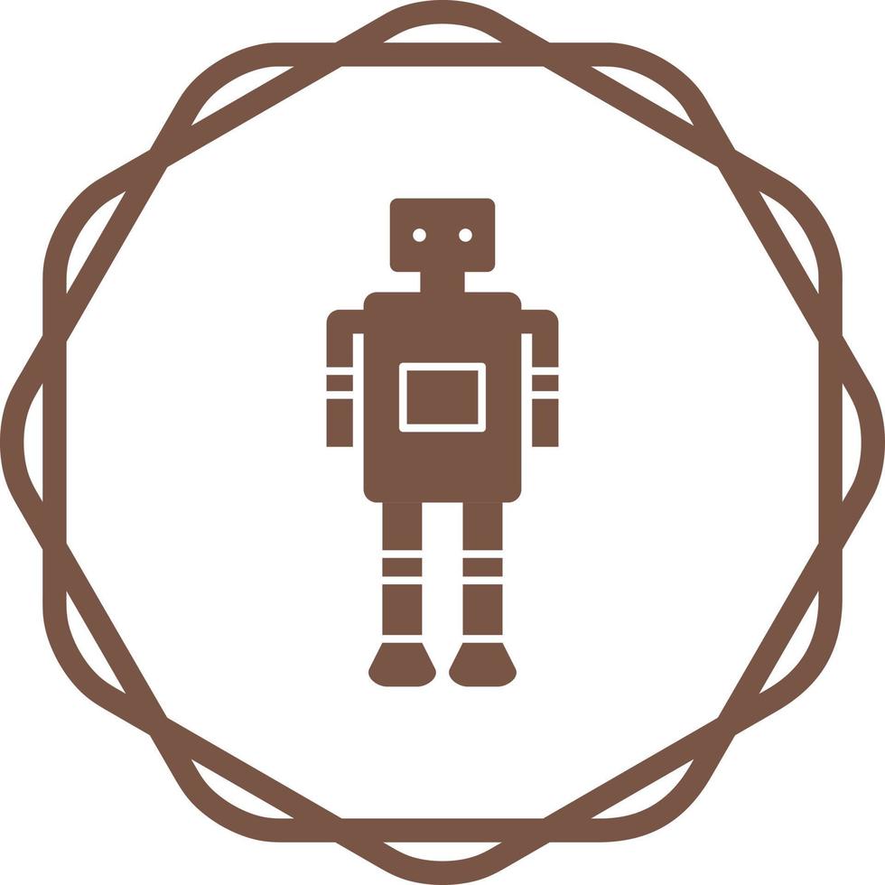 Robot Vector Icon