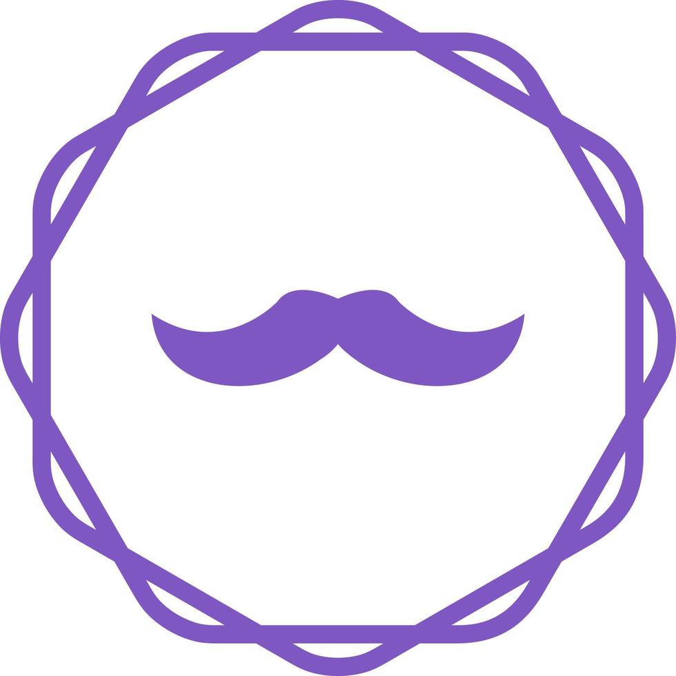 Moustache Vector Icon