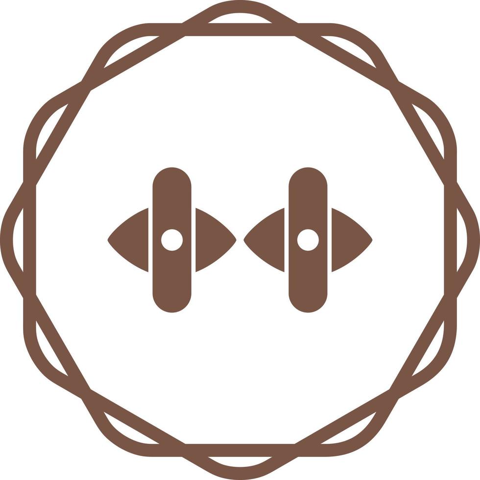 Cuff Links Vector Icon