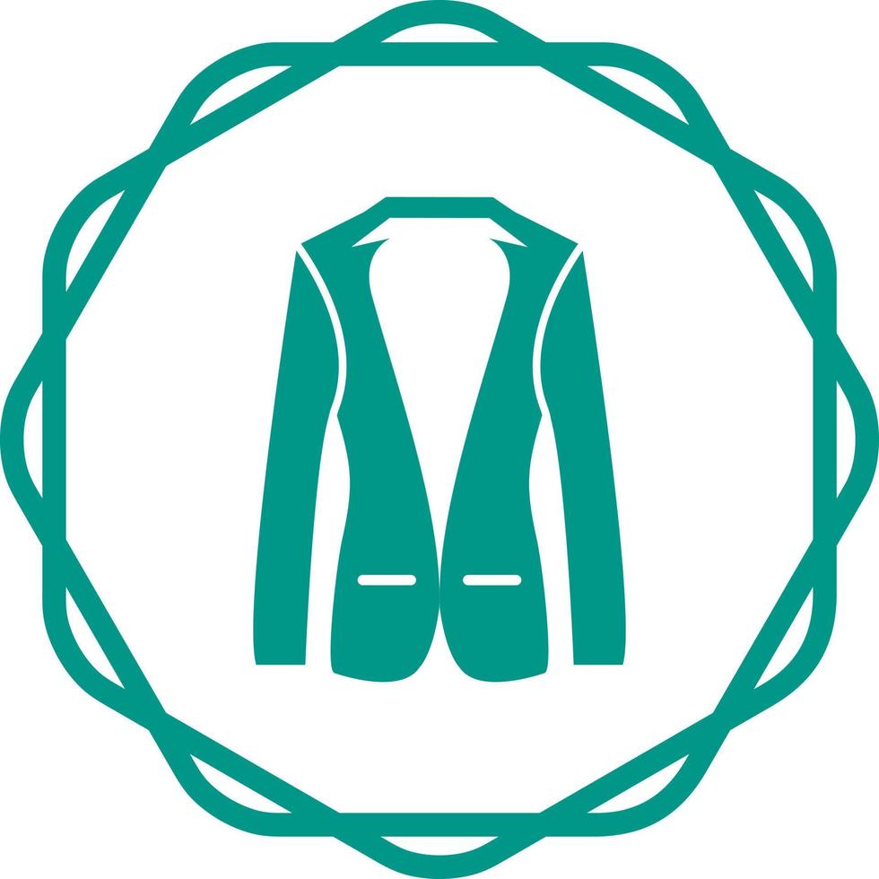 Coat Vector Icon