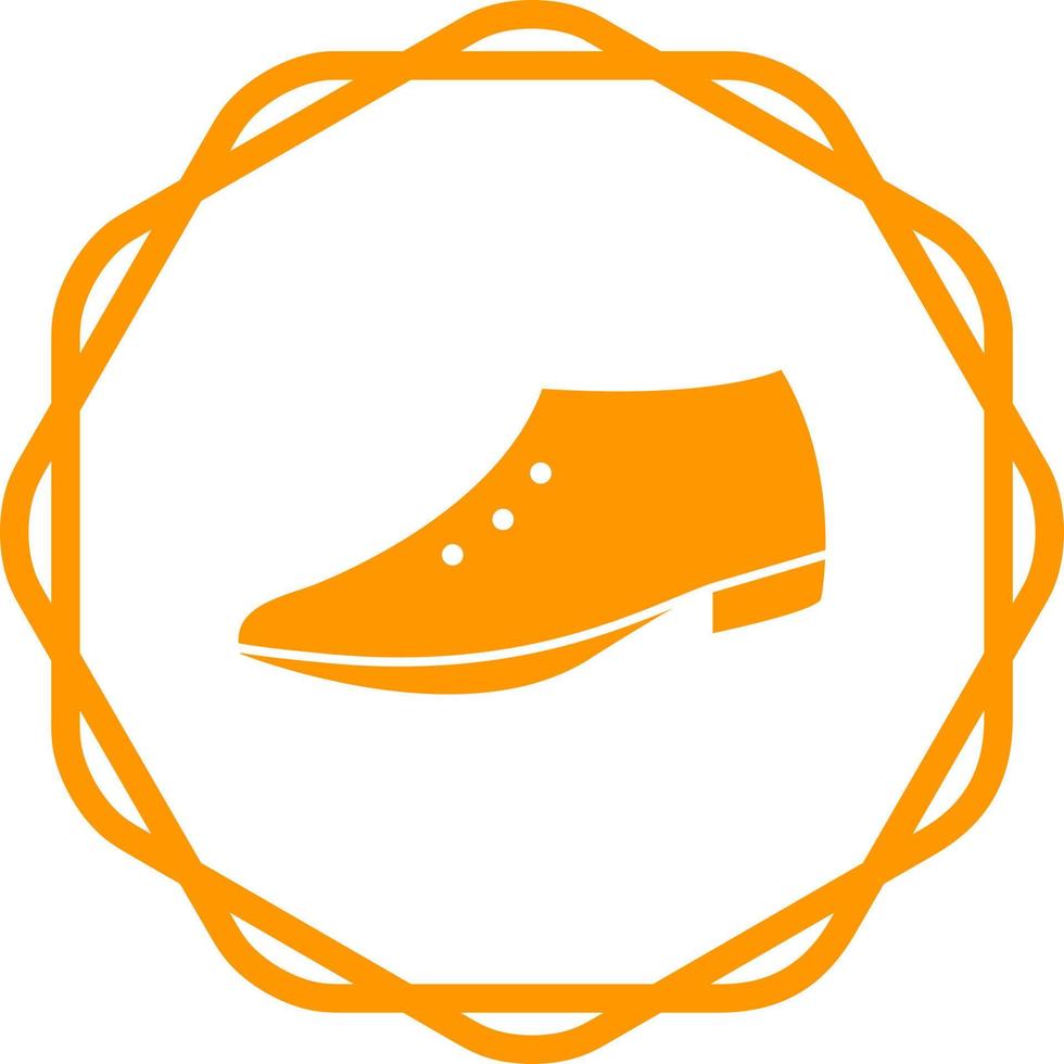 Formal Shoes Vector Icon