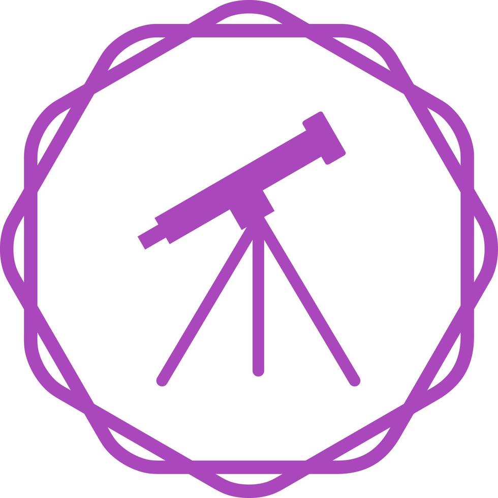 Telescope Vector Icon