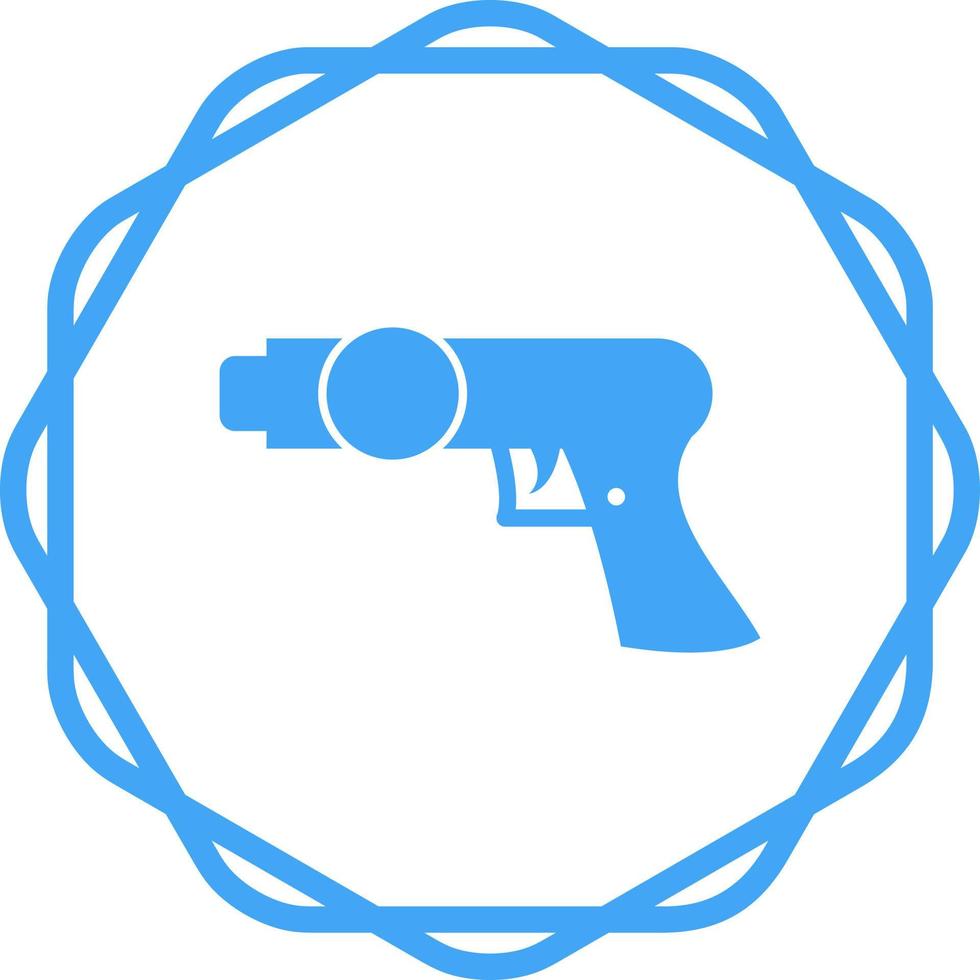 Space Gun Vector Icon