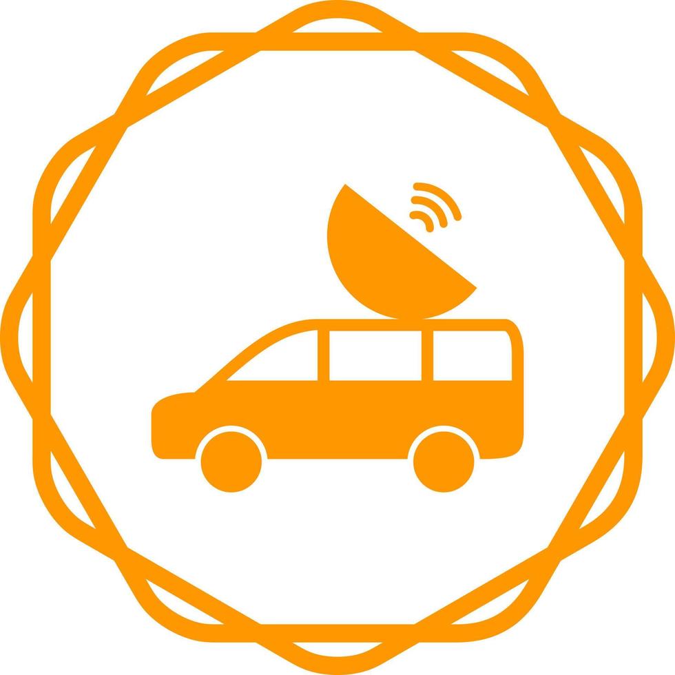 Vehicle Vector Icon