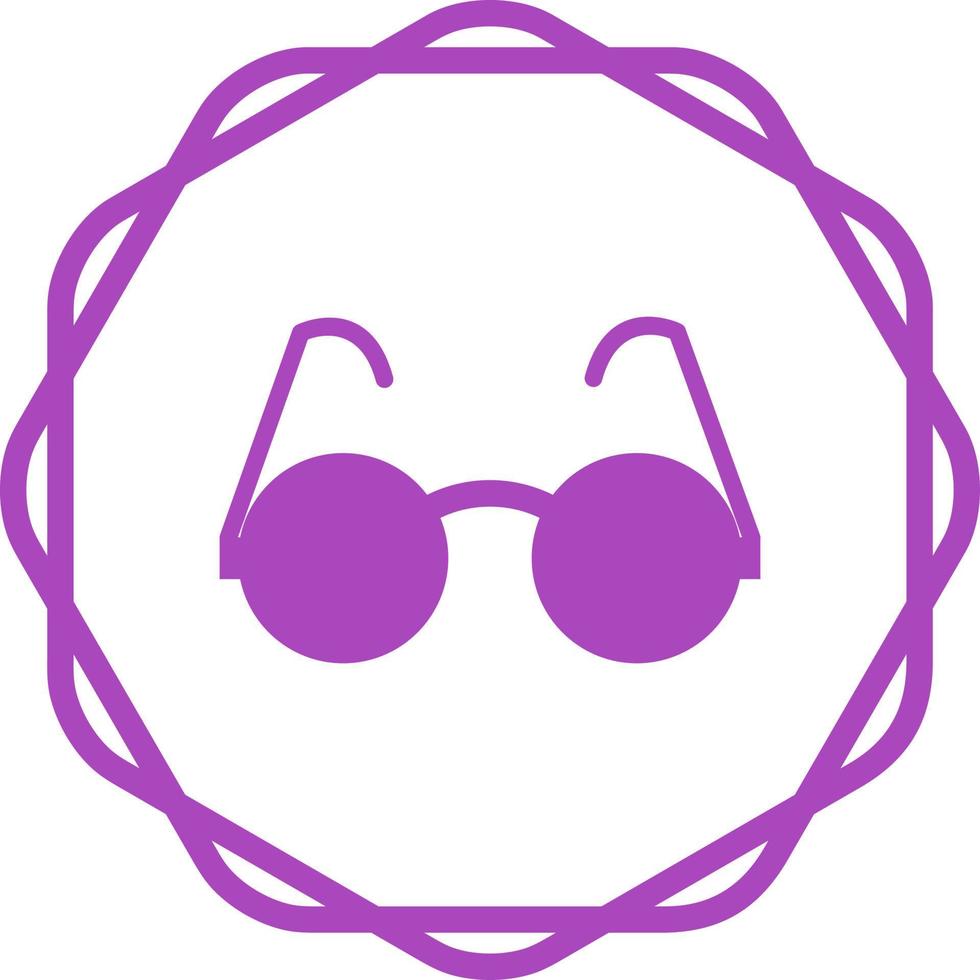 Reading Glasses Vector Icon
