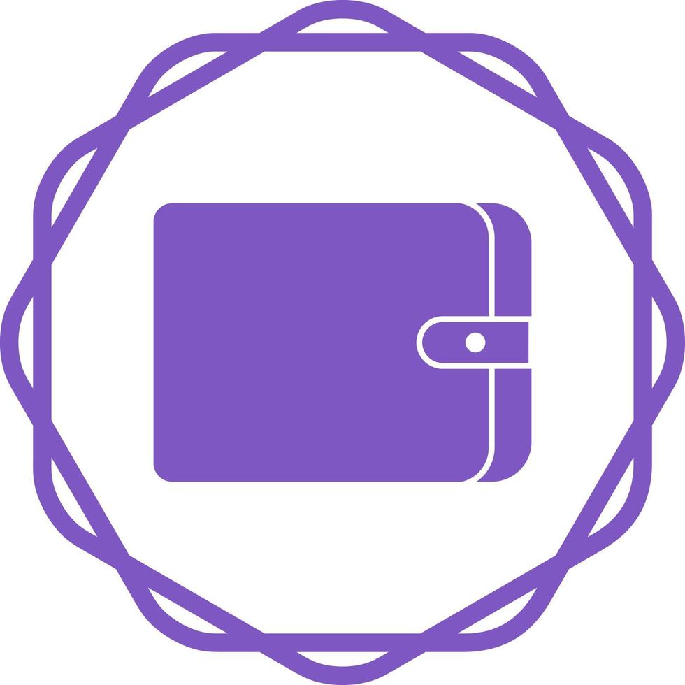 Wallet Vector Icon