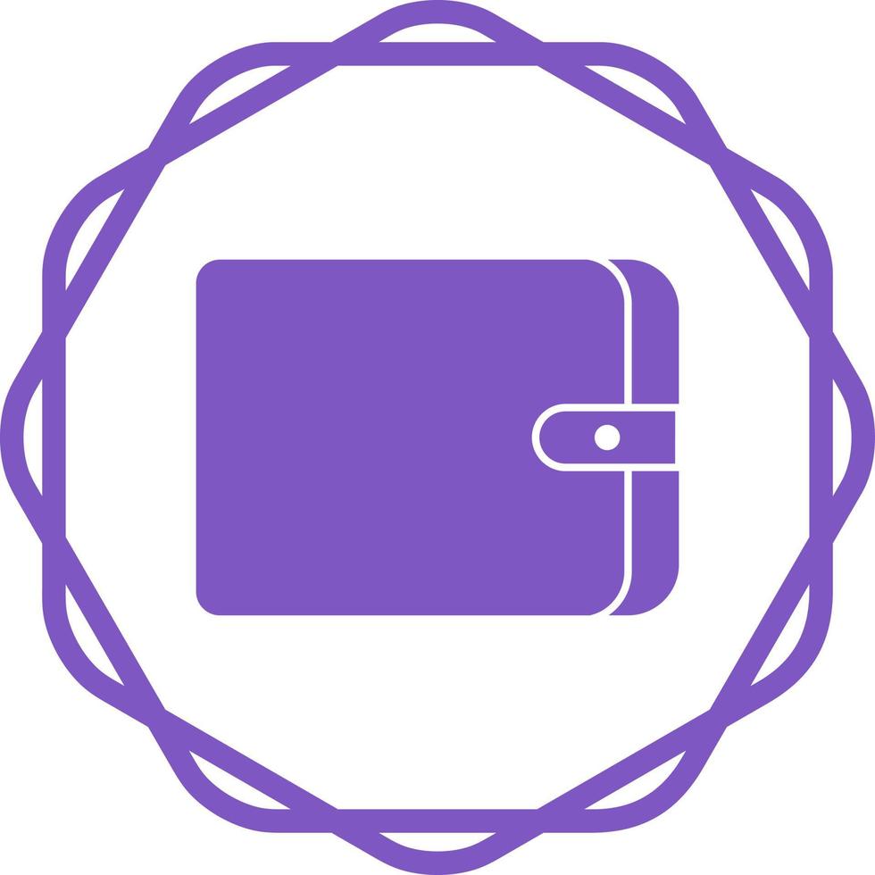 Wallet Vector Icon