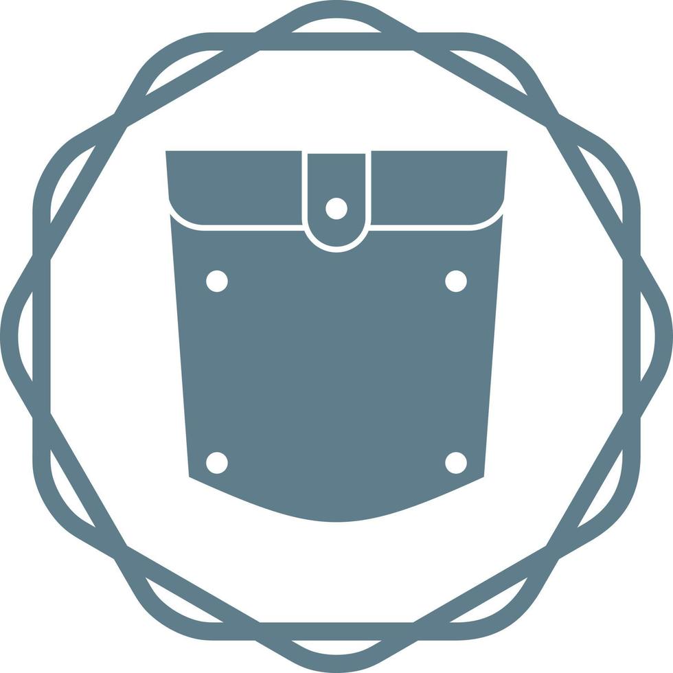 Pocket Square Vector Icon