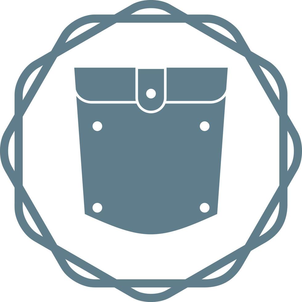 Pocket Square Vector Icon