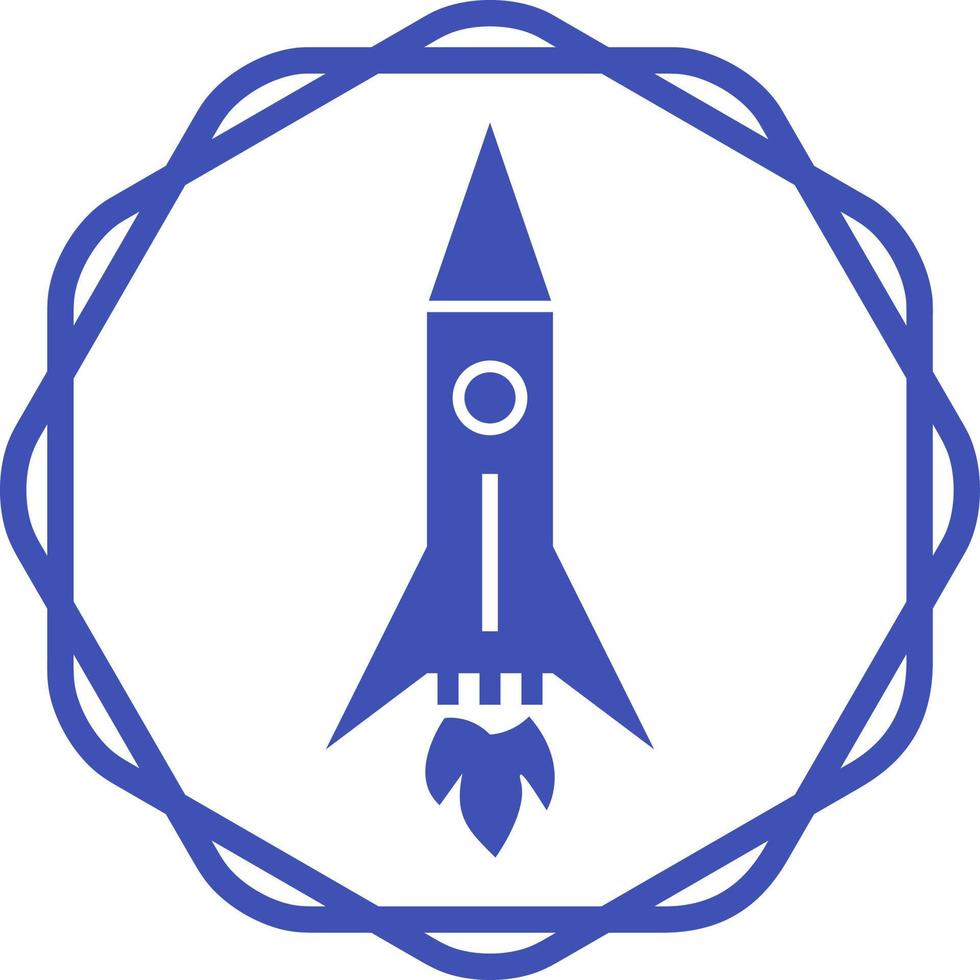 Rocket Vector Icon