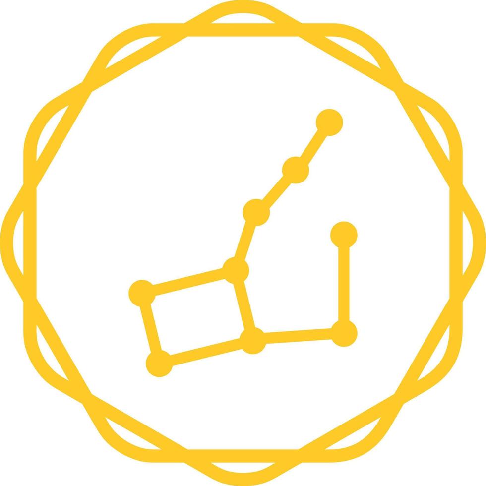 Constellation Vector Icon