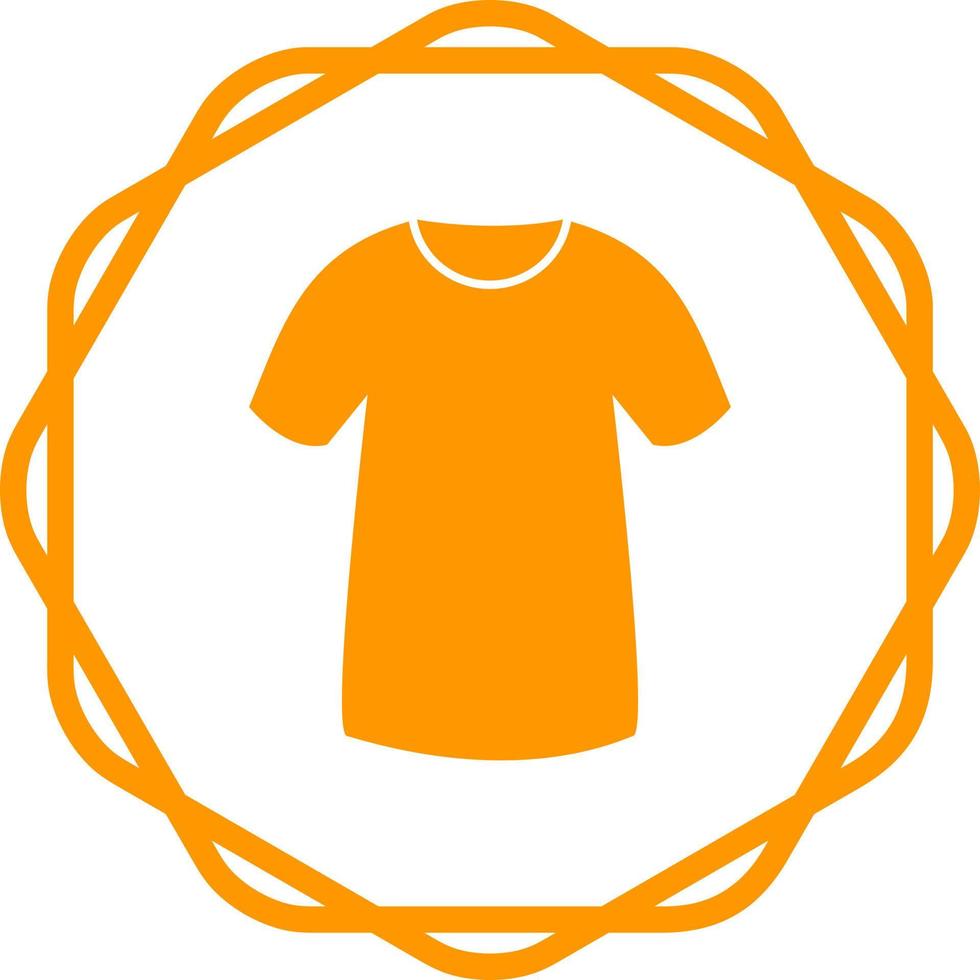 T Shirt Vector Icon