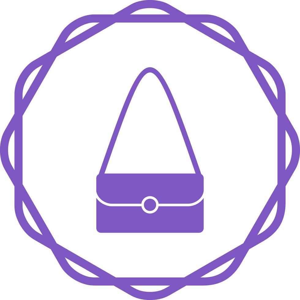 Shoulder Bag Vector Icon