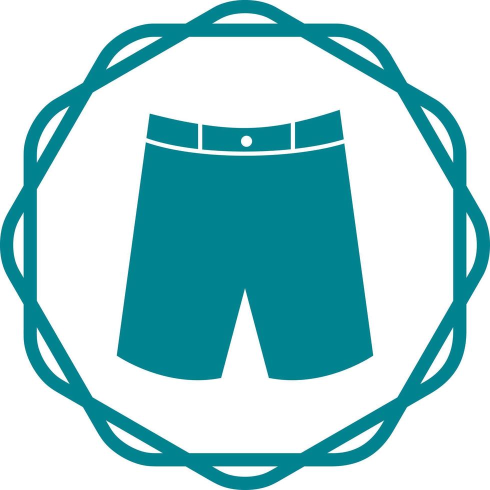 Shorts Vector Icon