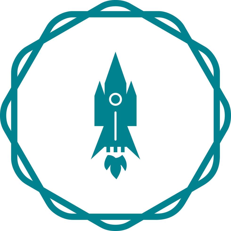 Space Shuttle Vector Icon