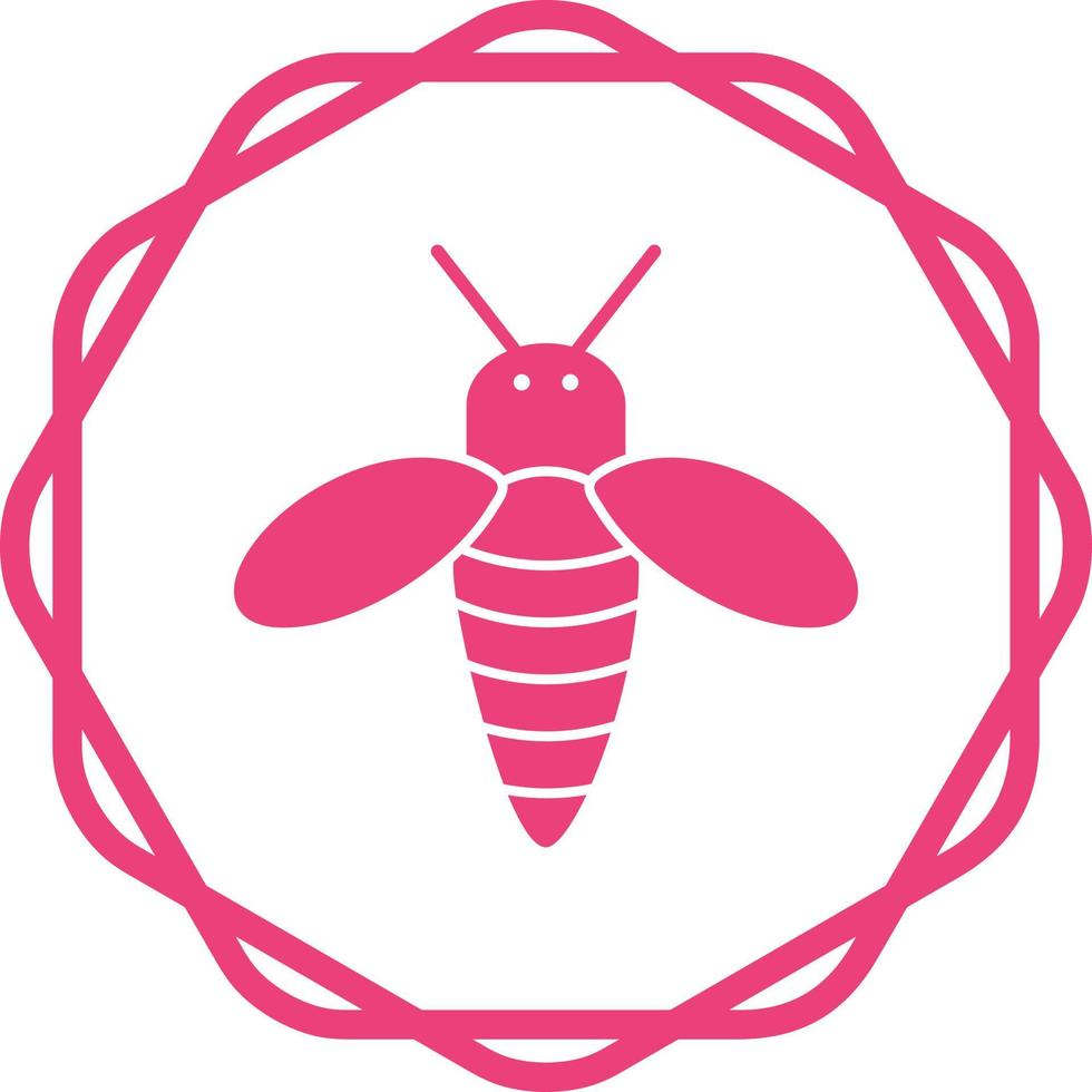 Honey Bee Vector Icon