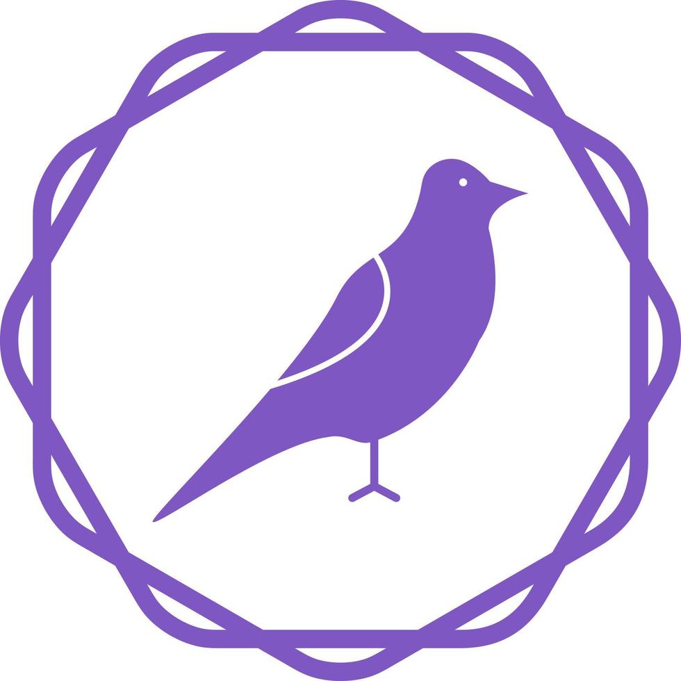 Bird Vector Icon