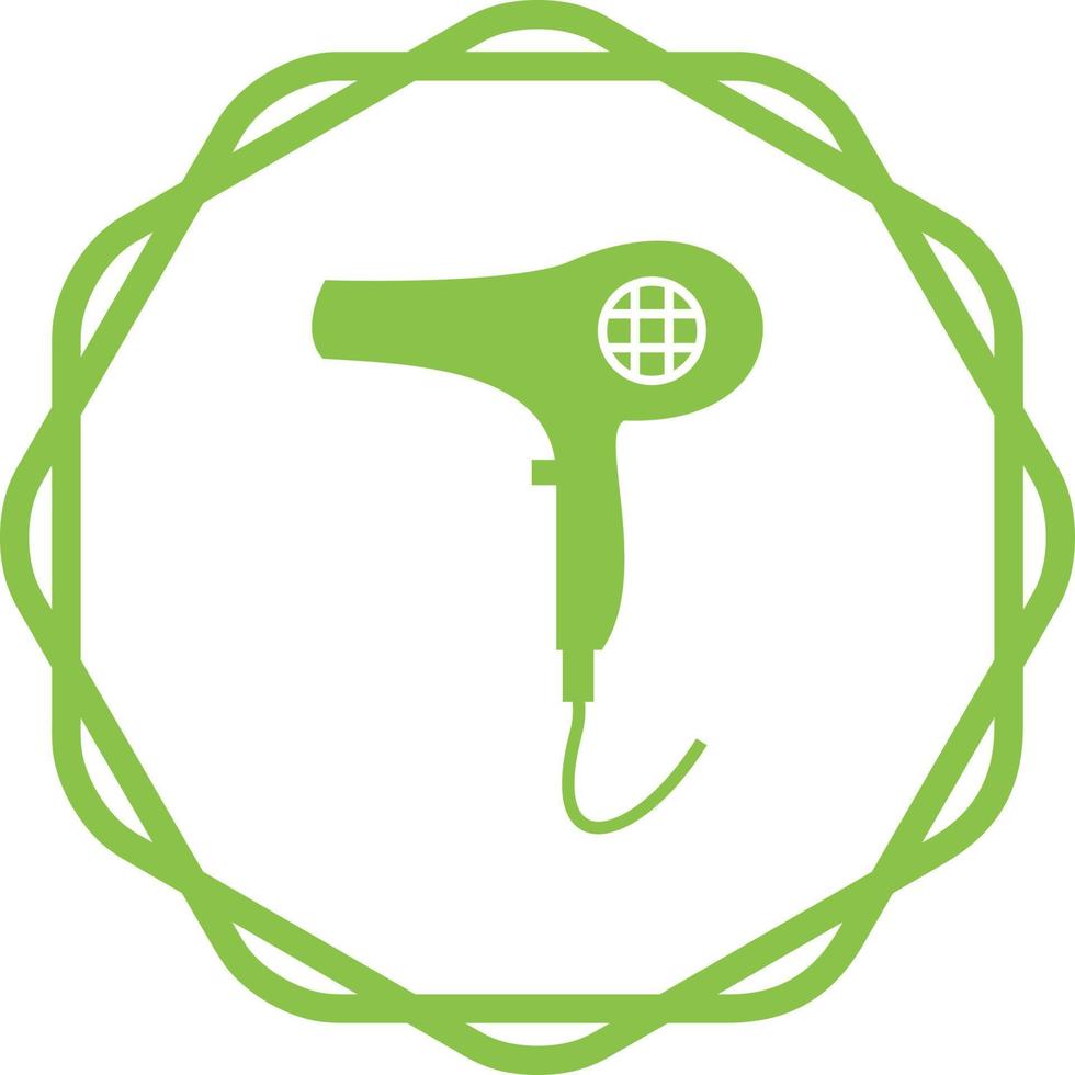 Blow Dryer Vector Icon