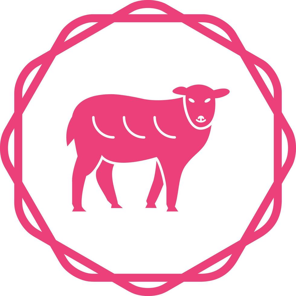 Sheep Vector Icon