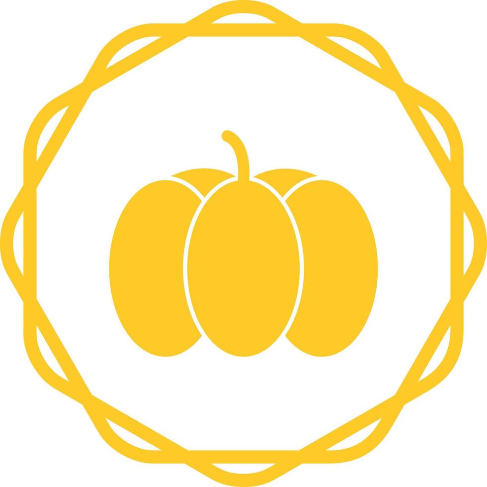 Pumpkin Vector Icon