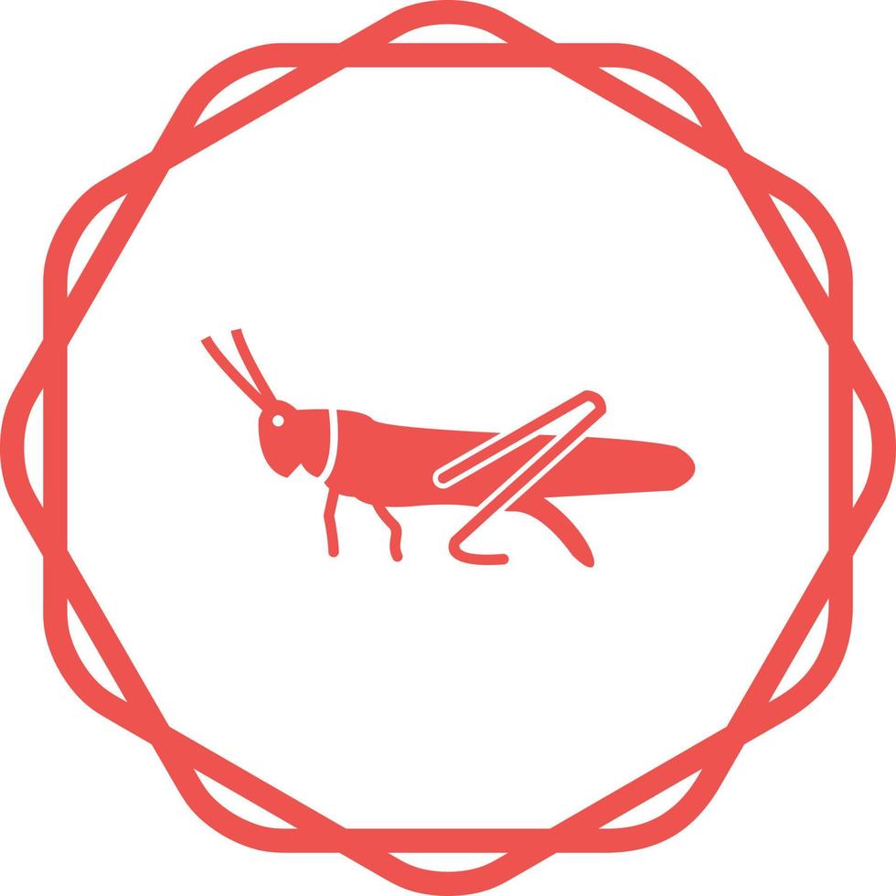 Grasshopper Vector Icon