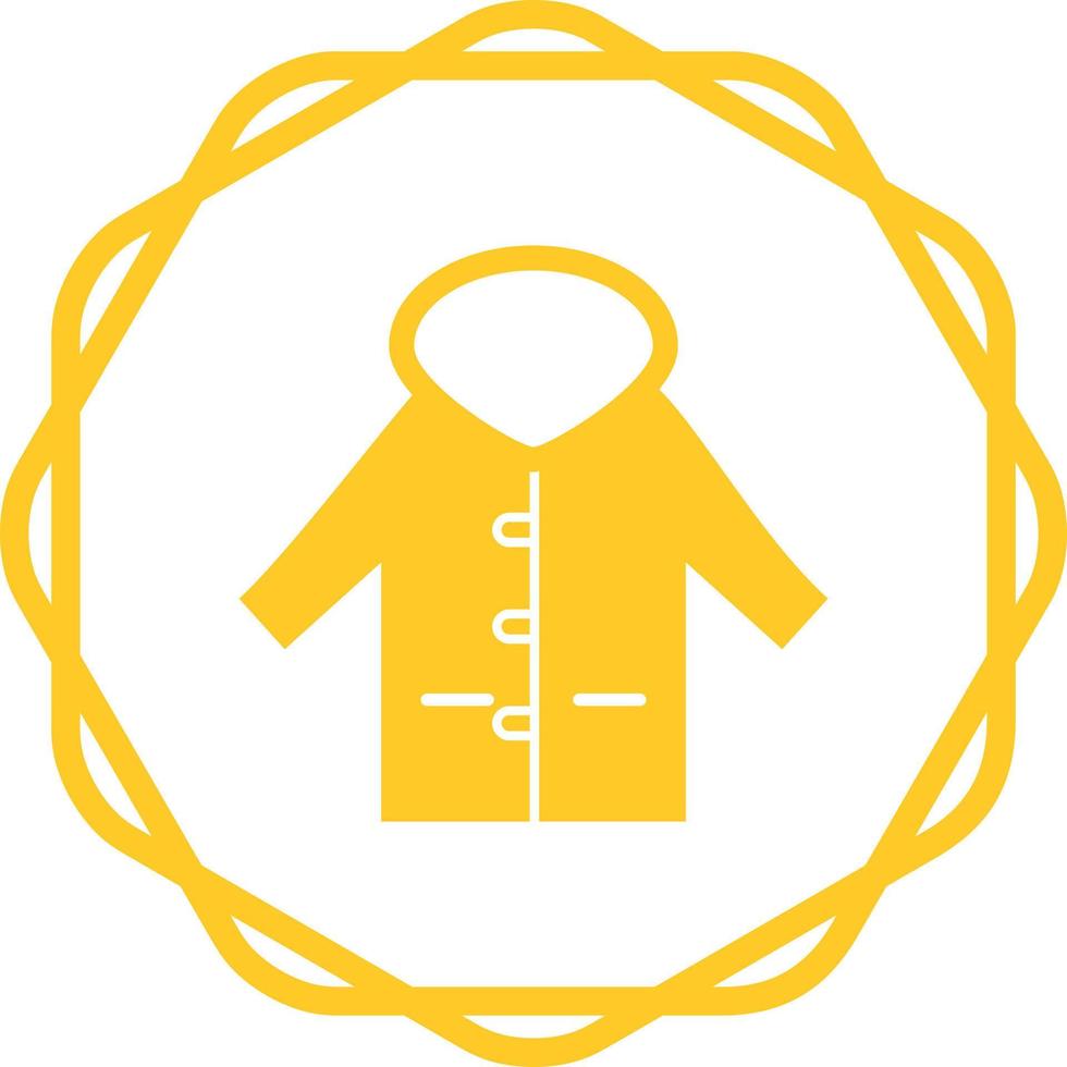 Warm Jacket Vector Icon