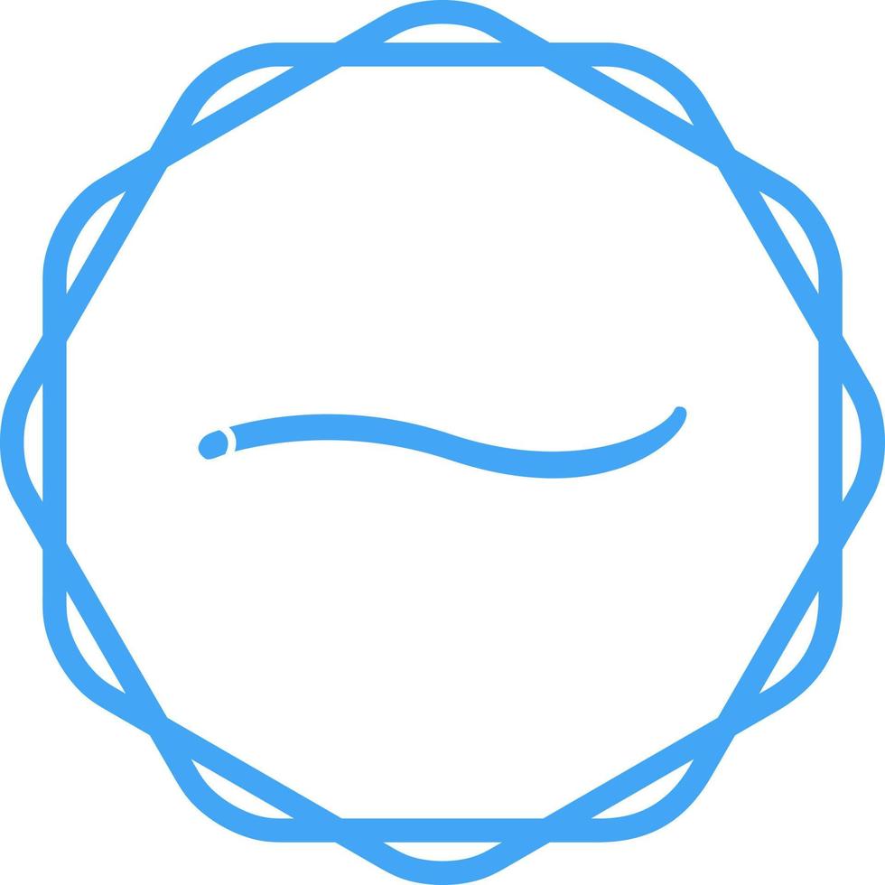 Worm Vector Icon