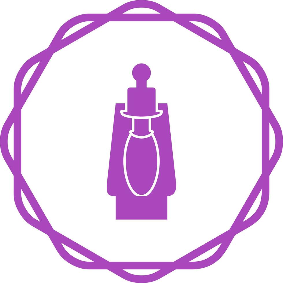 Oil Lamp Vector Icon