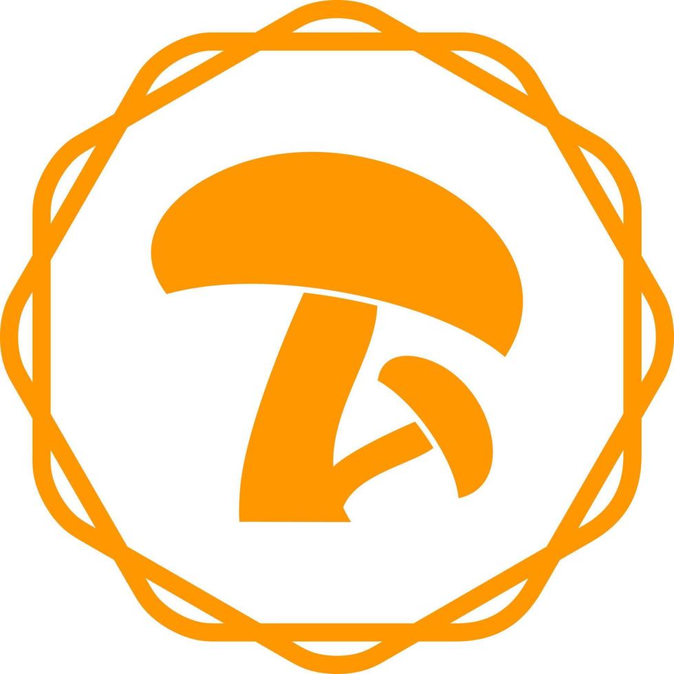 Mushrooms Vector Icon