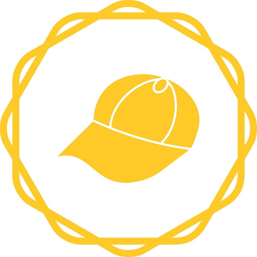 Summer Cap Vector Icon
