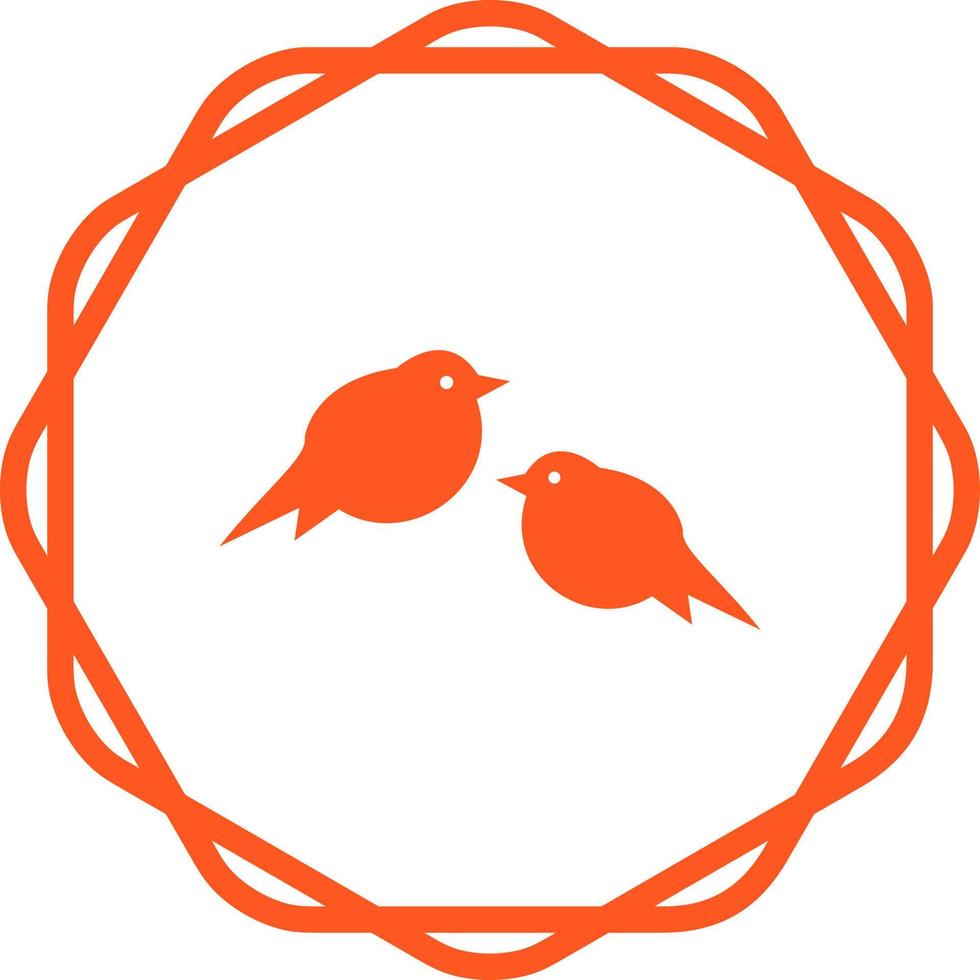 Little Birds Vector Icon