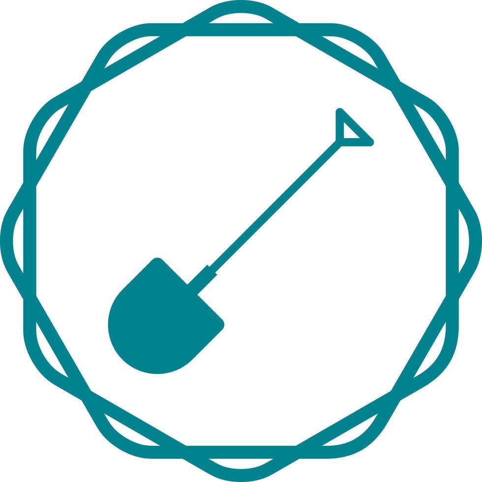 Shovel Vector Icon