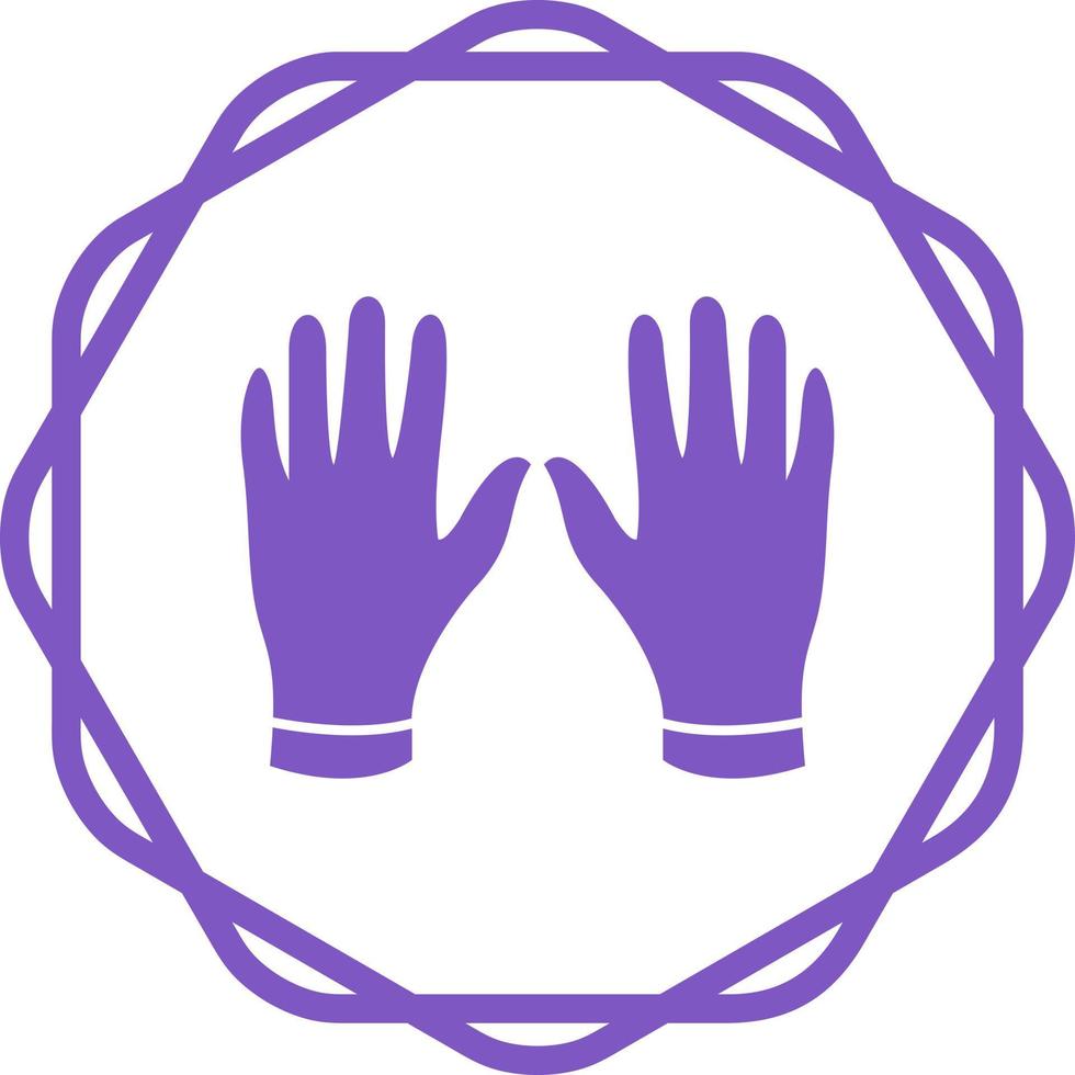 Gloves Vector Icon