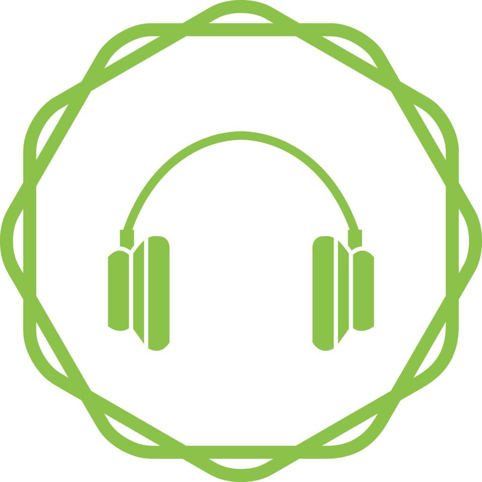 Headphones Vector Icon