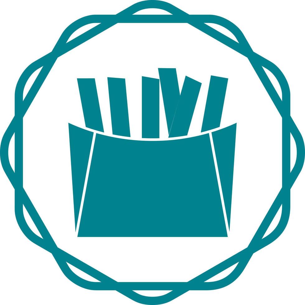 Fries Vector Icon