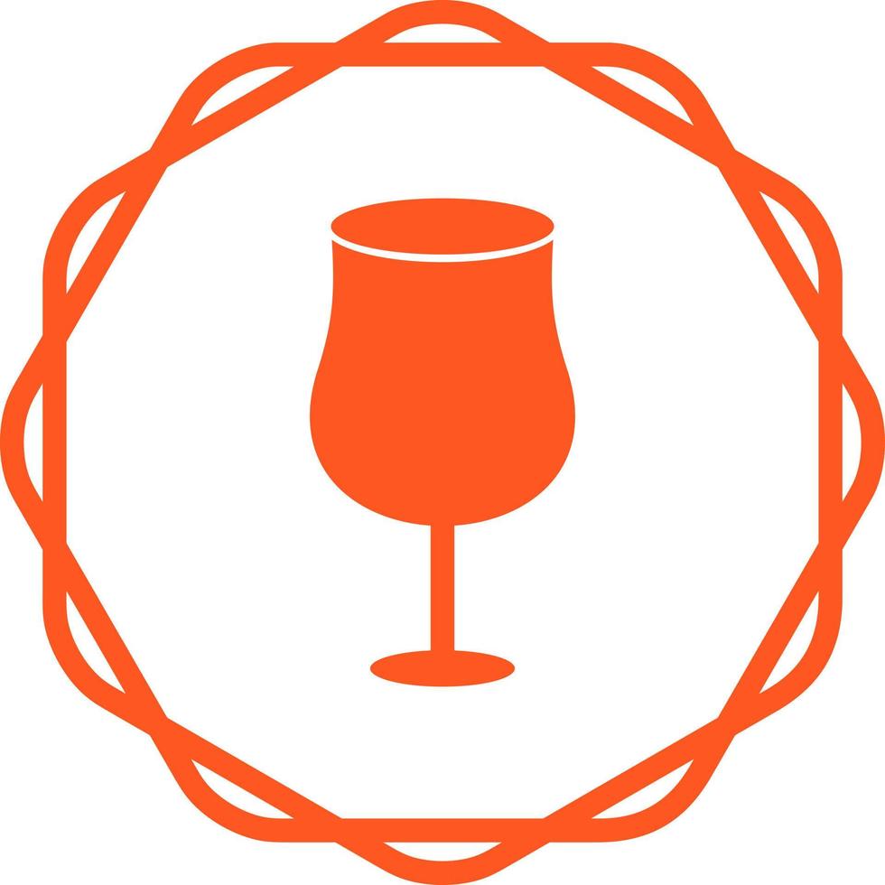 icono de vector de coctel