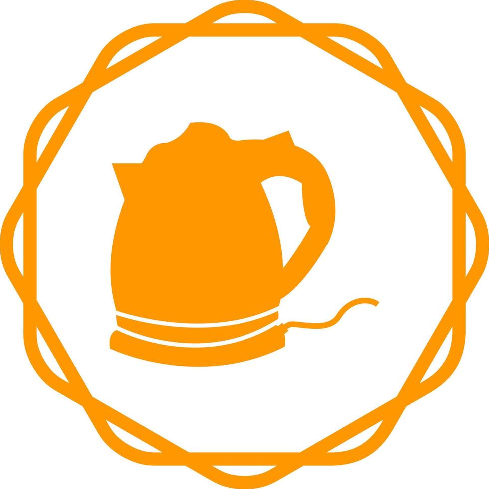 Electric Kettle Vector Icon