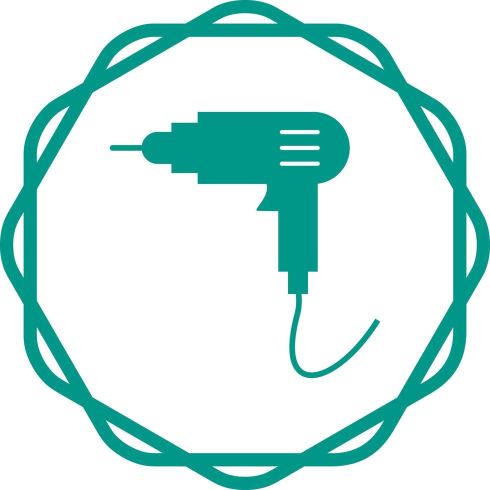 Drill Machine Vector Icon