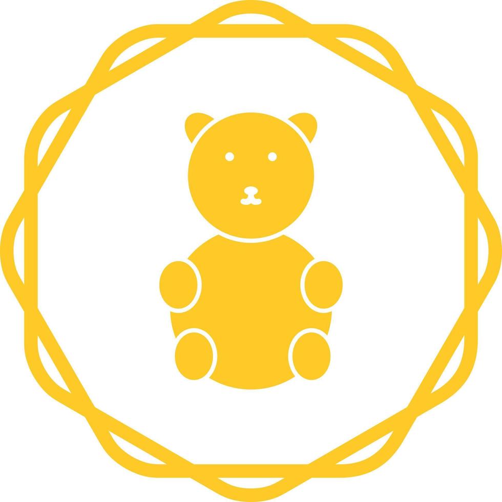 Bear Vector Icon