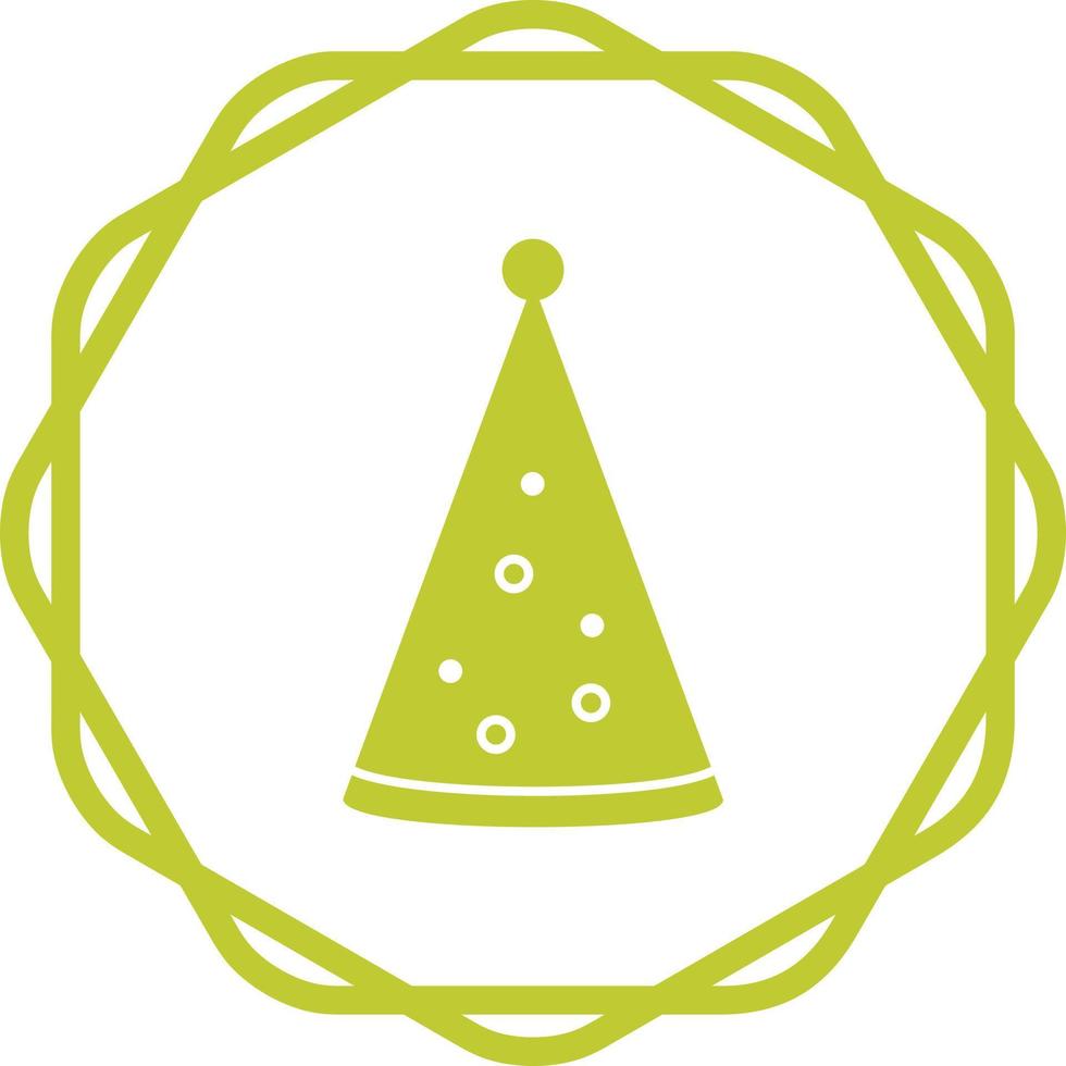 Birthday Hat Vector Icon