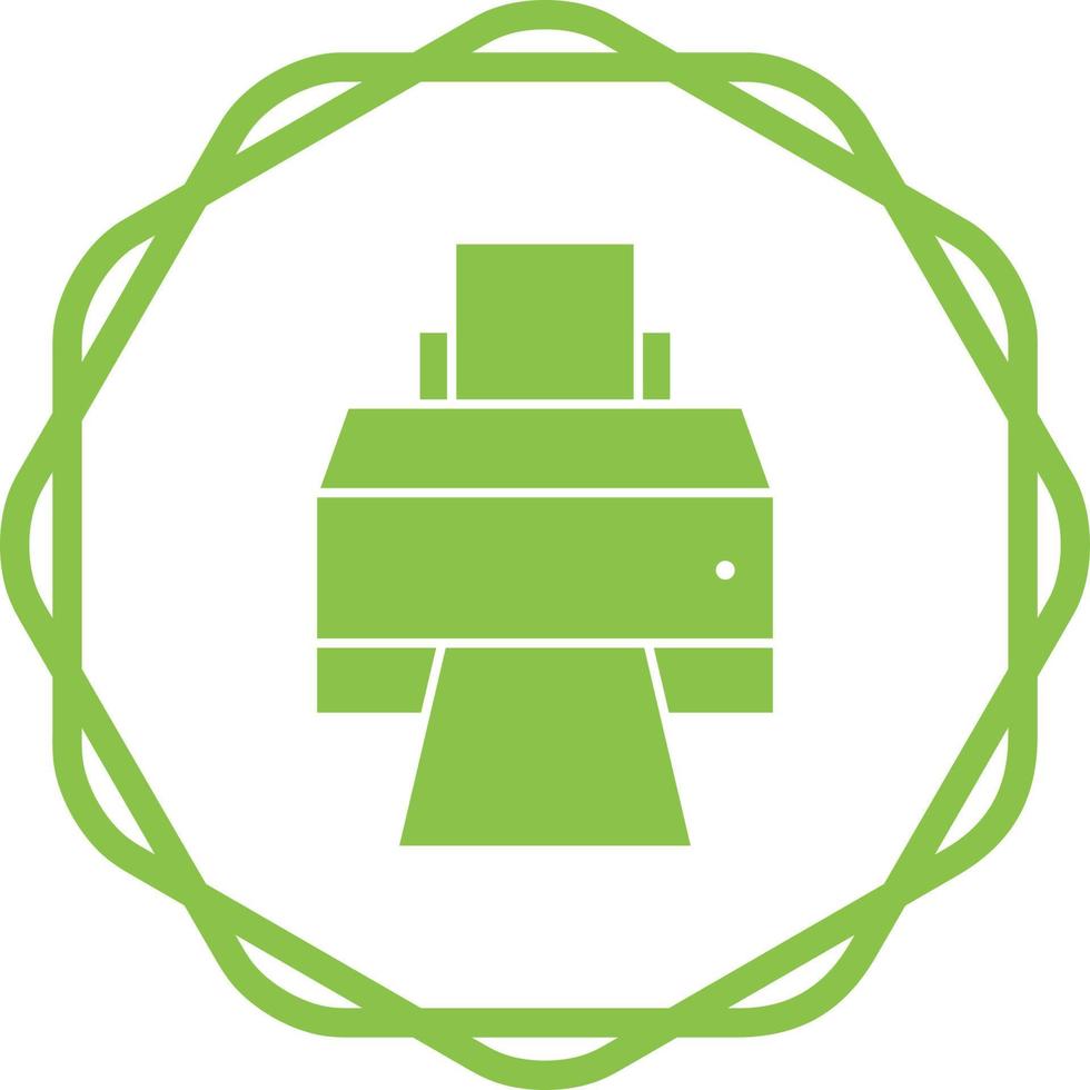 Printer Vector Icon