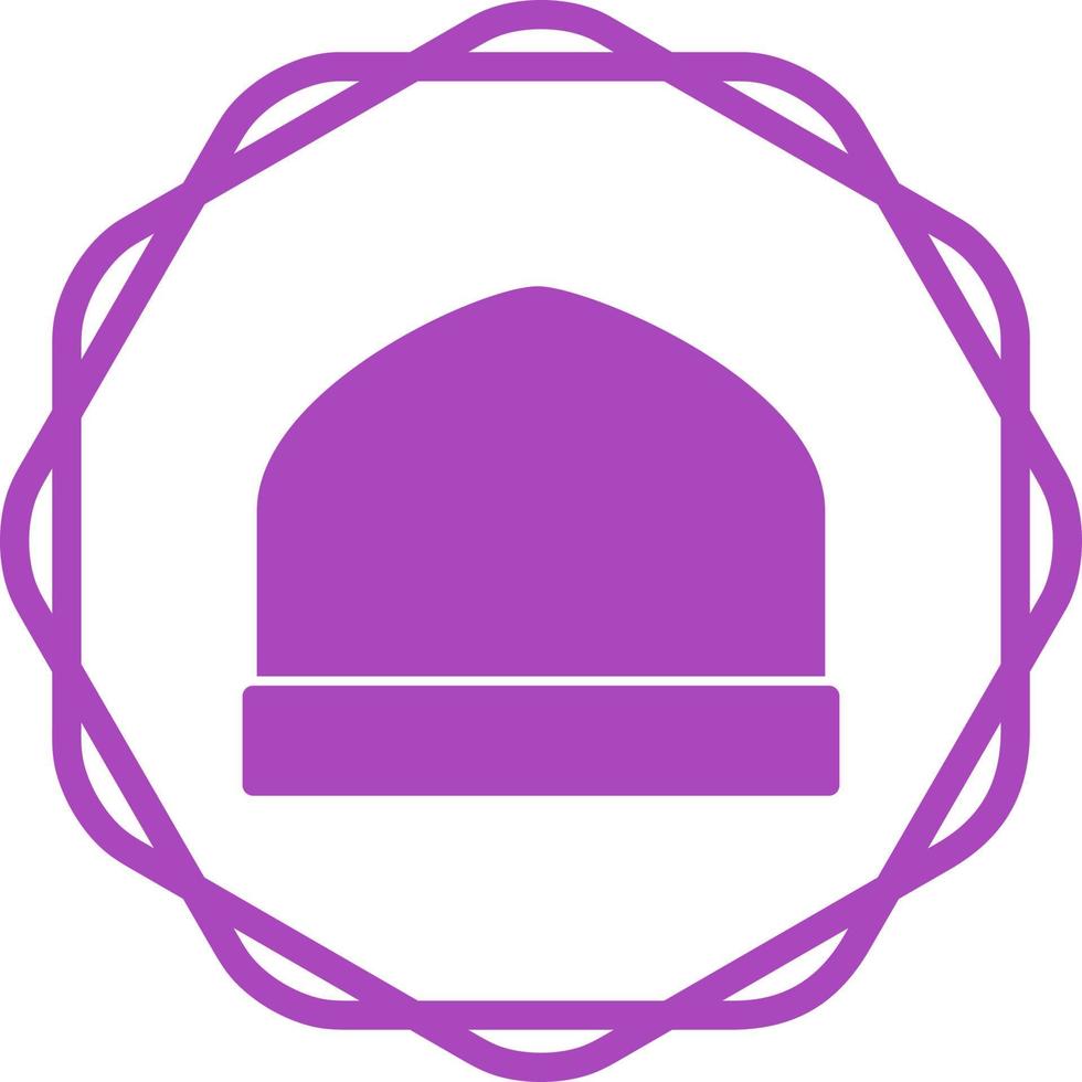 Knitted Cap Vector Icon