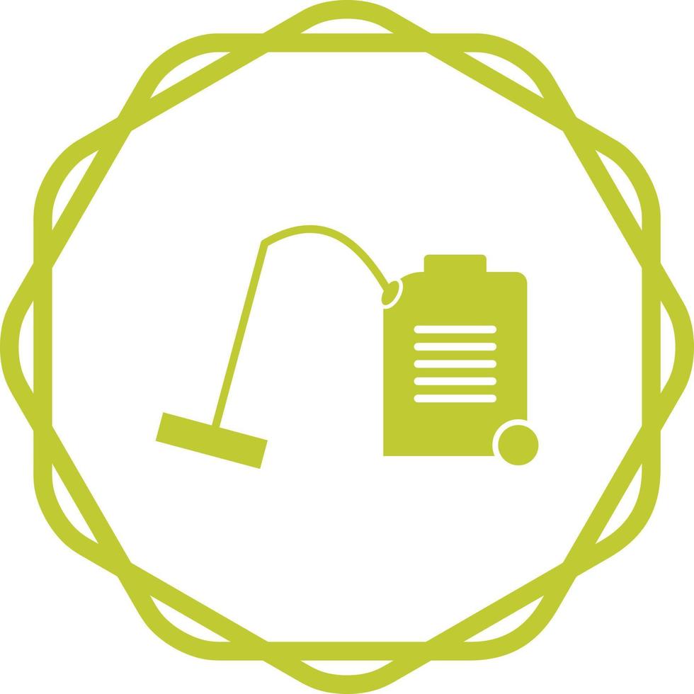 Vaccum Cleaner Vector Icon