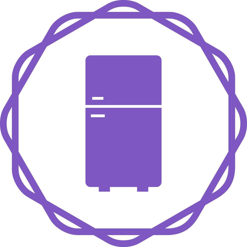 icono de vector de refrigerador