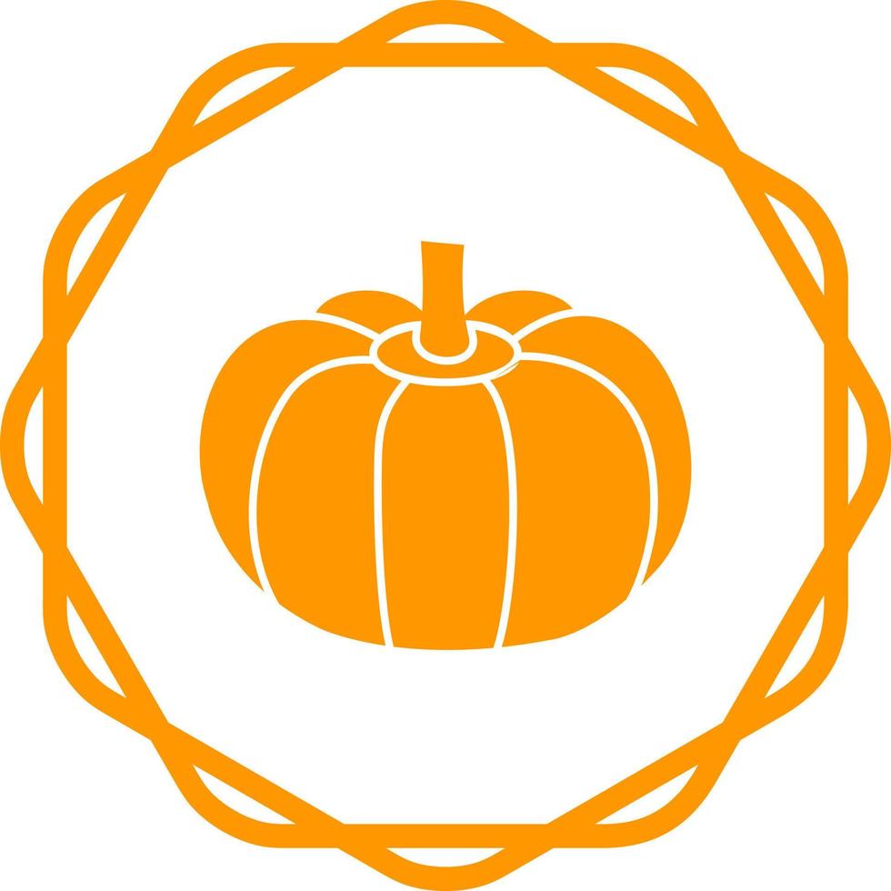 Pumpkin Vector Icon