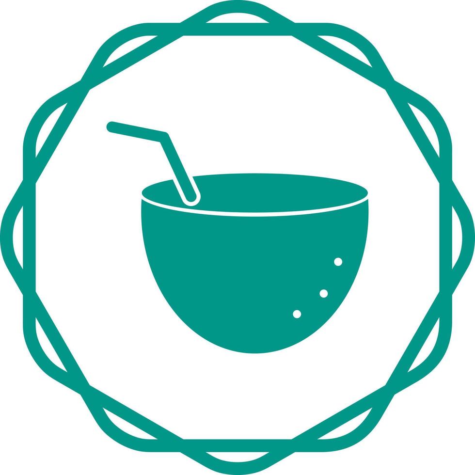 Coconut Vector Icon