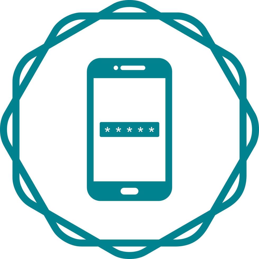 Passcode Vector Icon