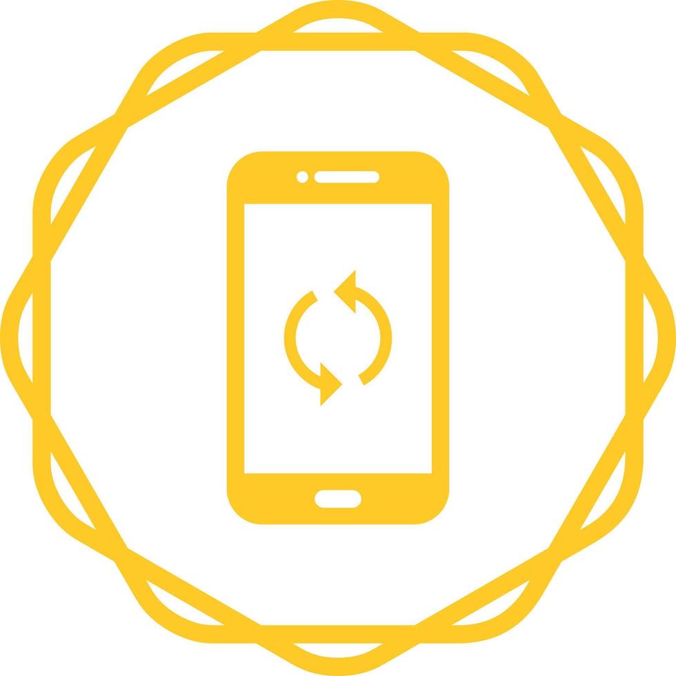 Synchronize Vector Icon