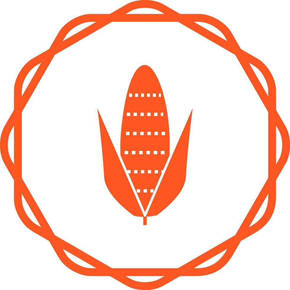 Corn Vector Icon