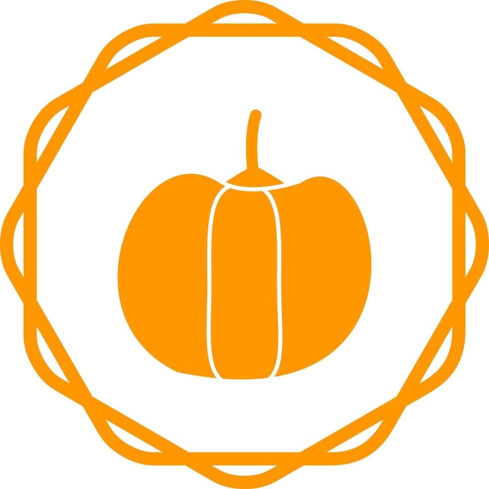 Pepper Vector Icon